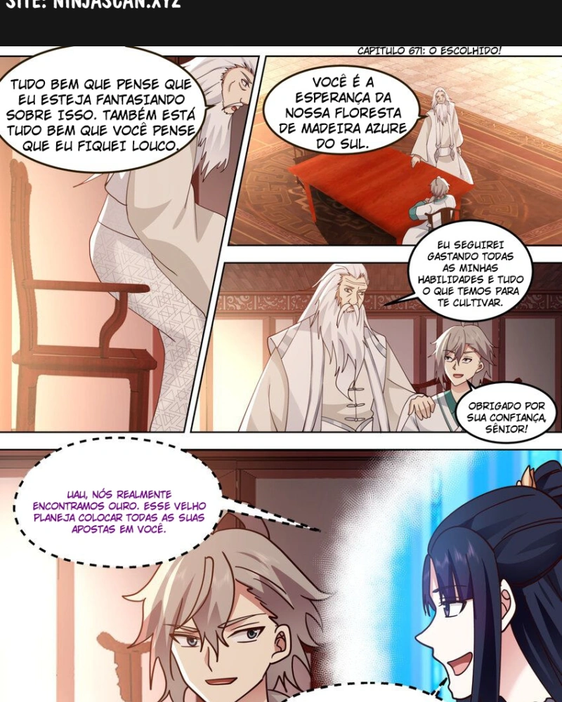 Martial God Asura Capítulo 671 Página 2
