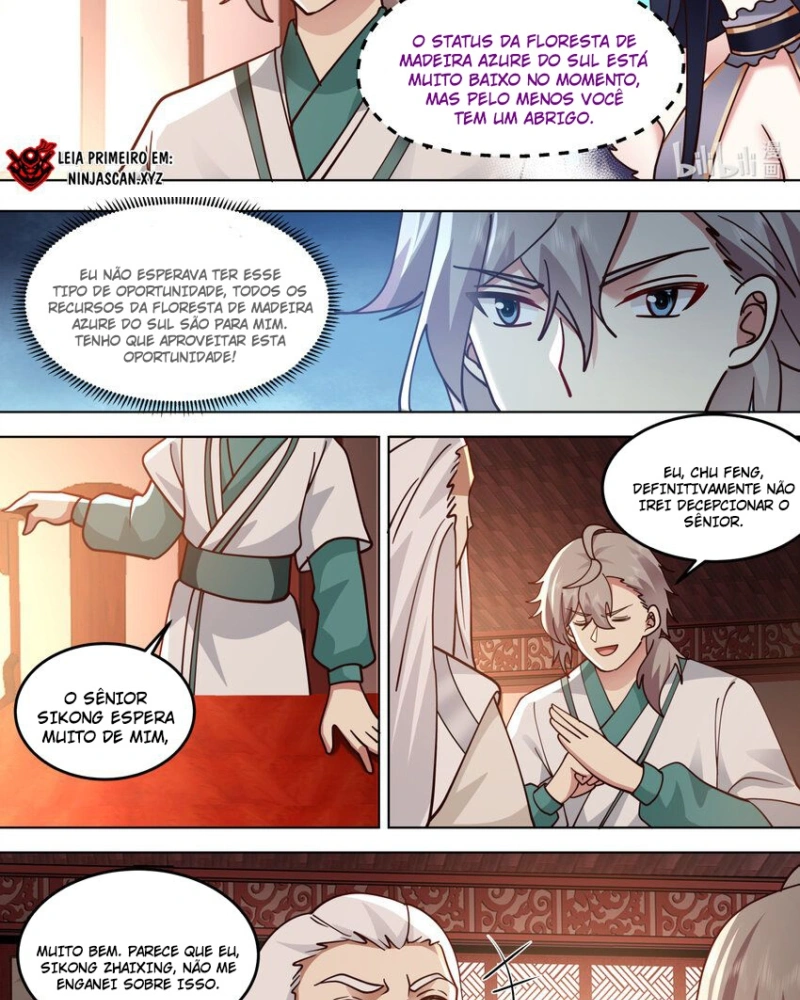 Martial God Asura Capítulo 671 Página 3