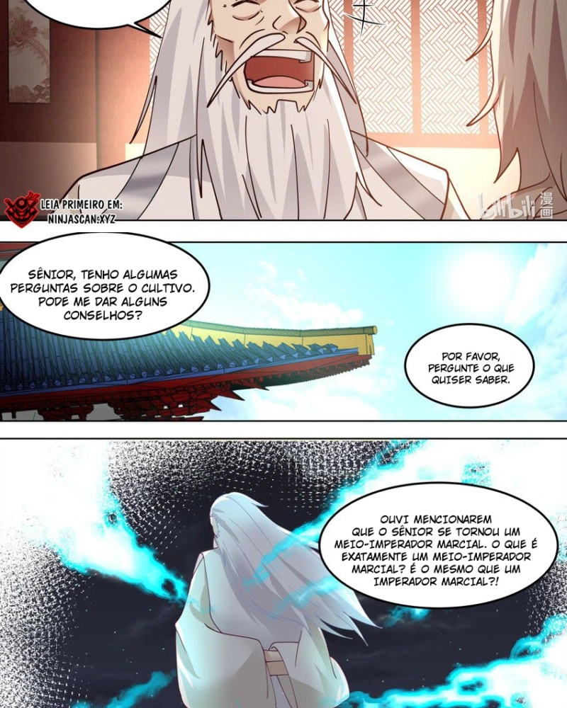 Martial God Asura Capítulo 671 Página 4