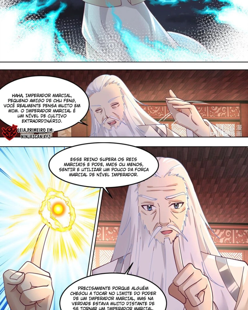 Martial God Asura Capítulo 671 Página 5