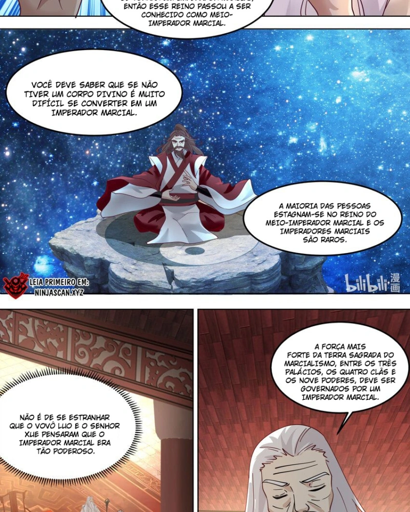 Martial God Asura Capítulo 671 Página 6