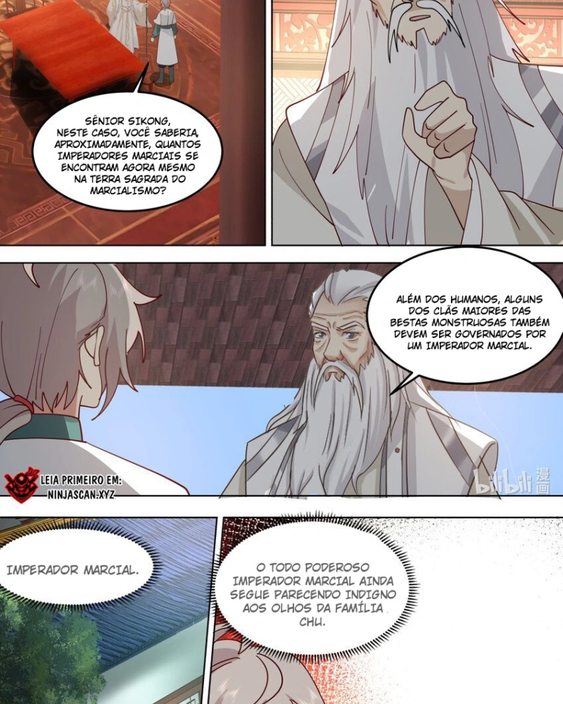 Martial God Asura Capítulo 671 Página 7