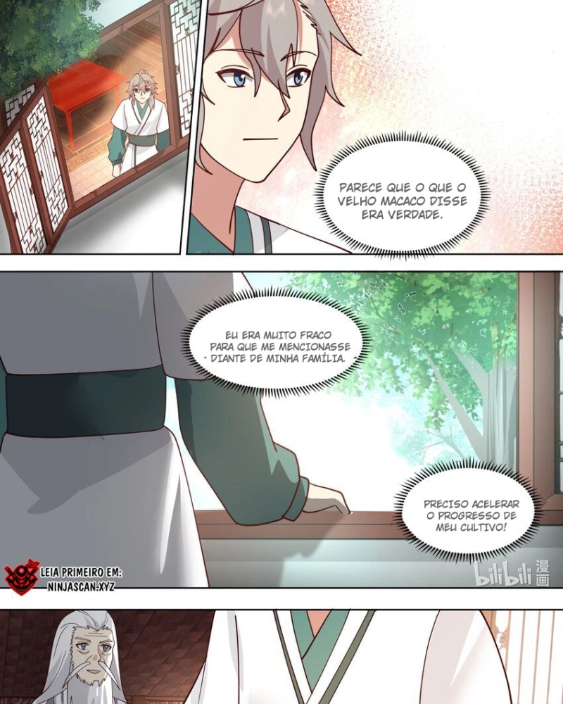 Martial God Asura Capítulo 671 Página 8