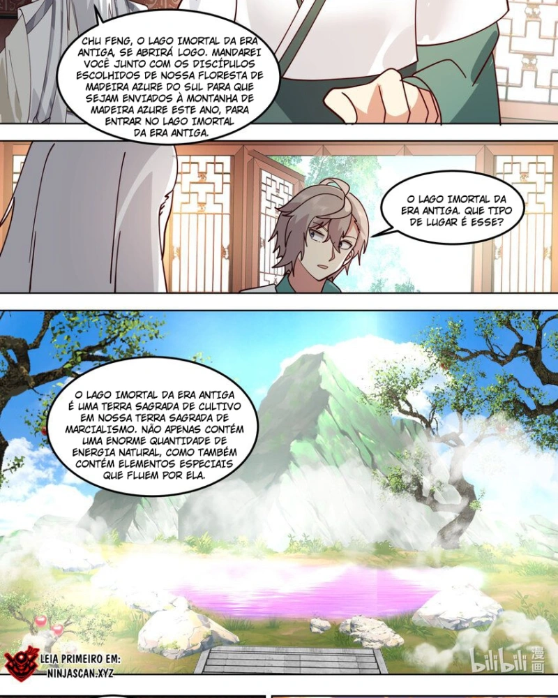Martial God Asura Capítulo 671 Página 9