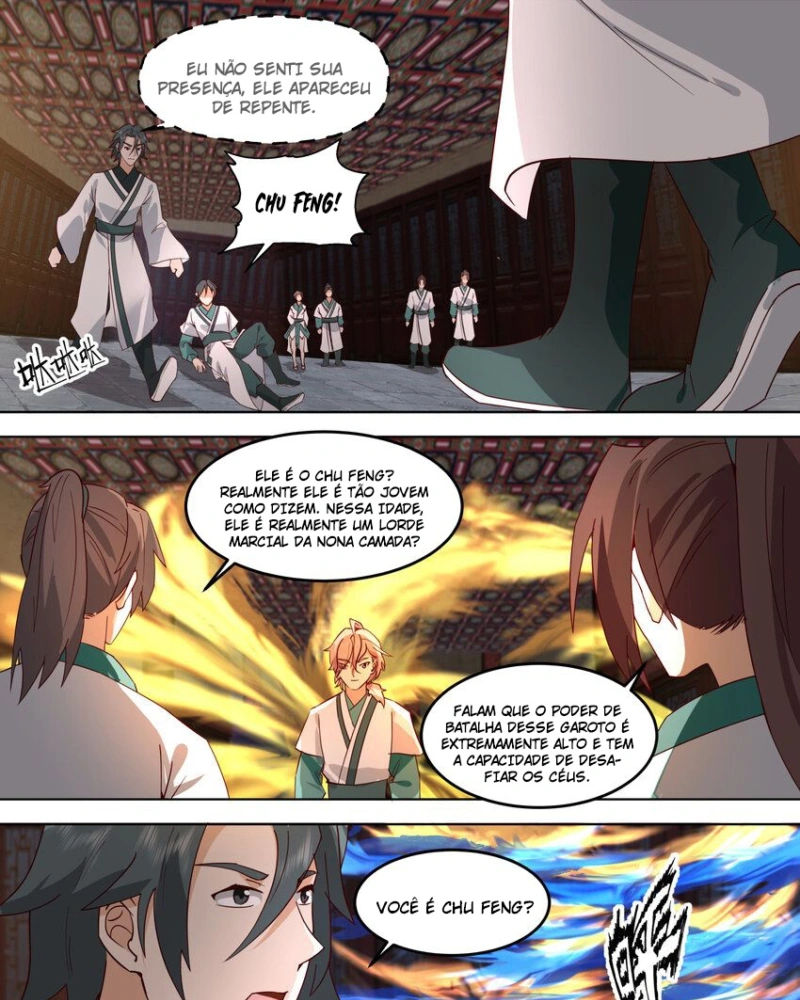 Martial God Asura Capítulo 672 Página 10