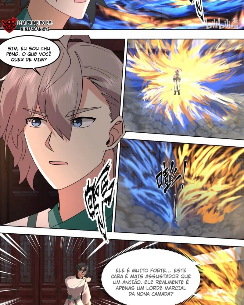 Martial God Asura Capítulo 672 Página 11