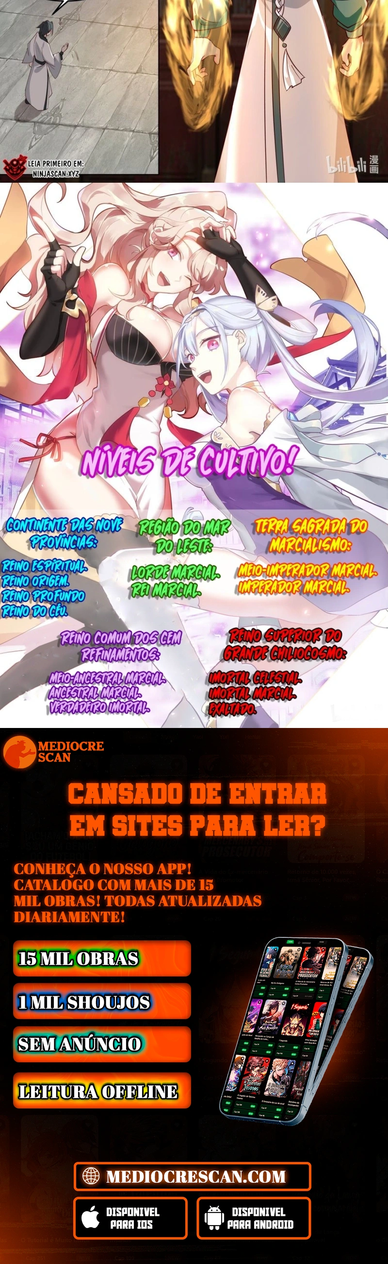 Martial God Asura Capítulo 672 Página 13