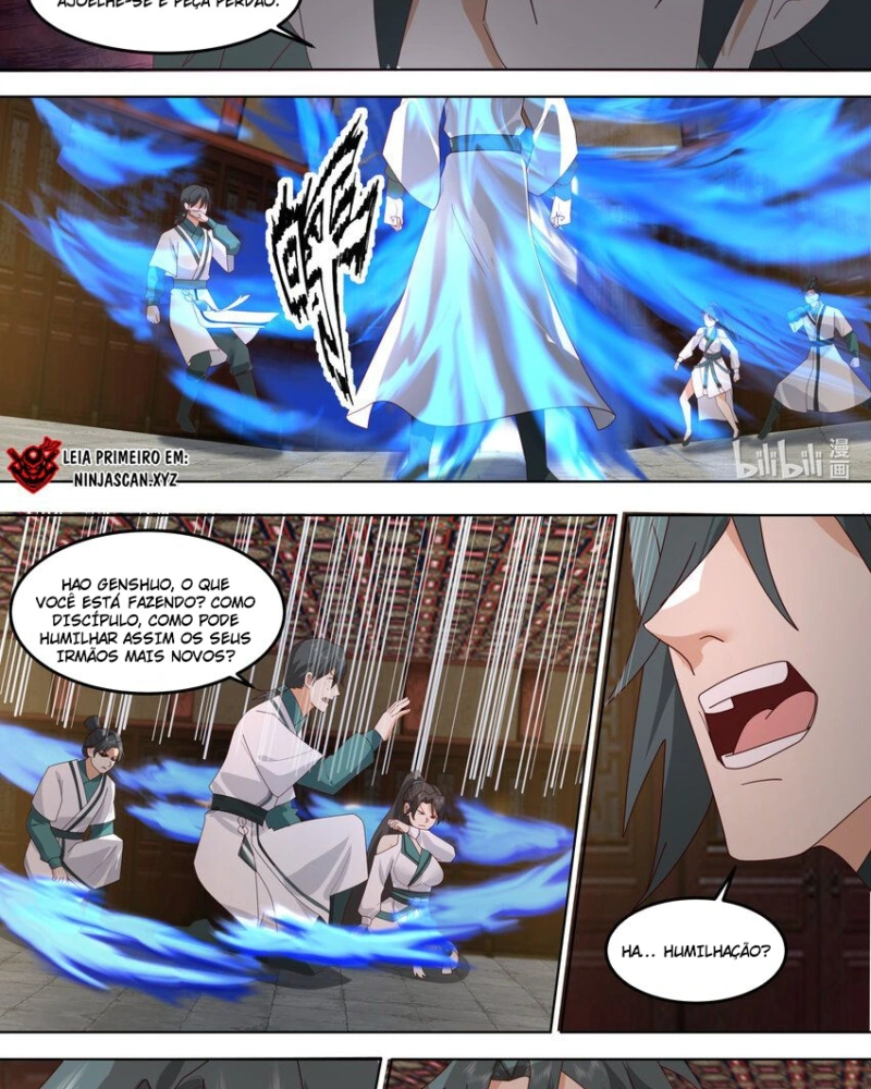 Martial God Asura Capítulo 672 Página 5