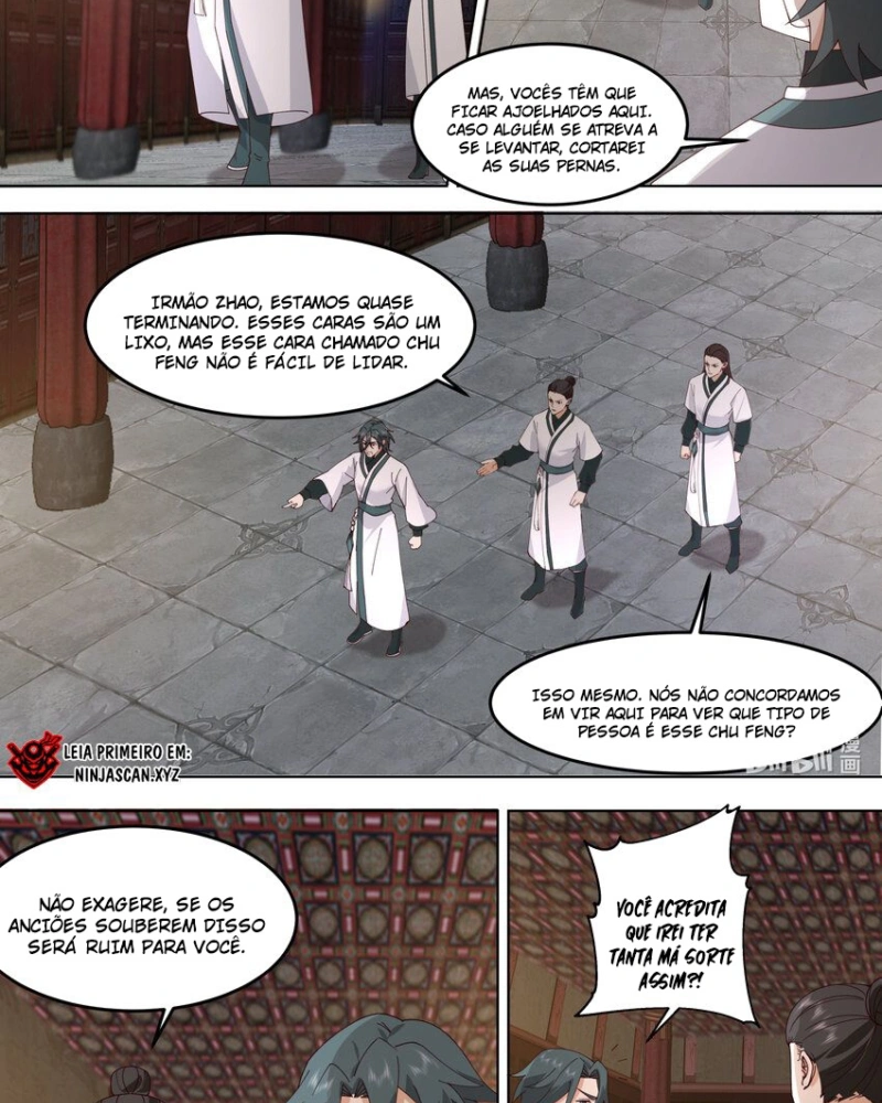 Martial God Asura Capítulo 672 Página 7