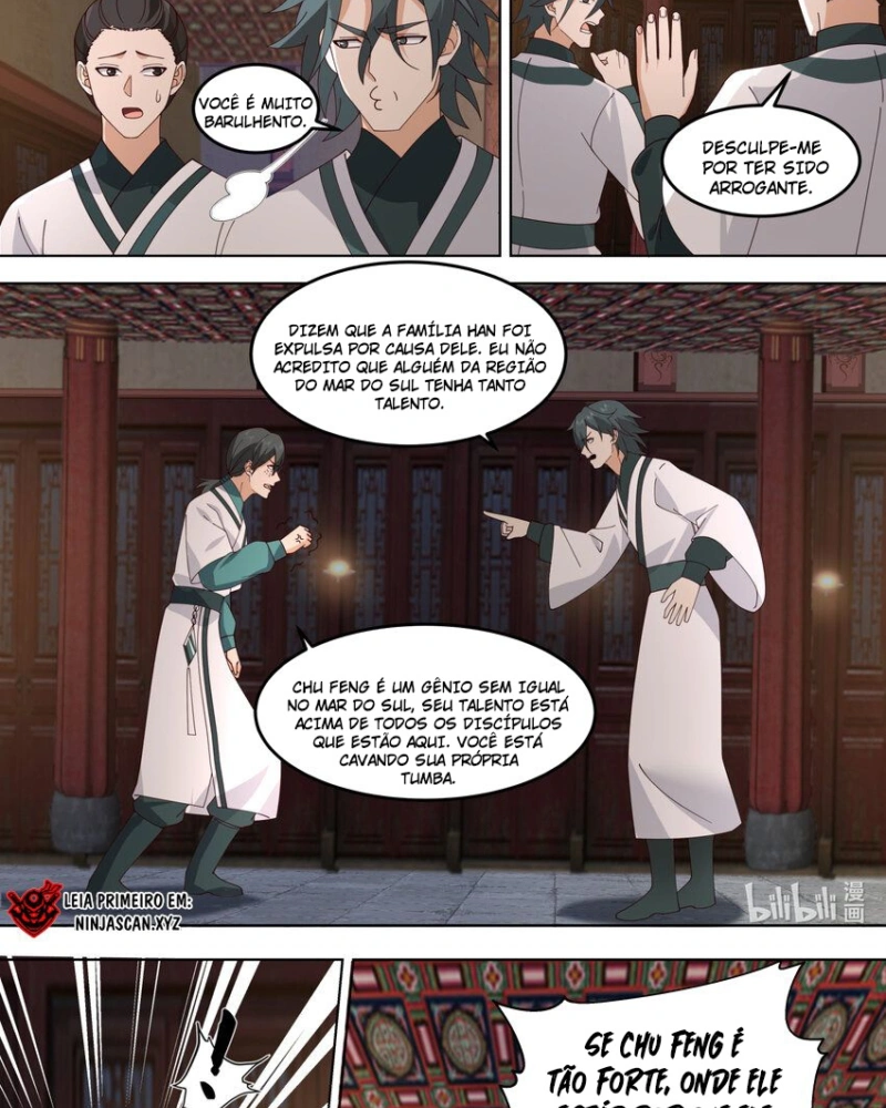 Martial God Asura Capítulo 672 Página 8