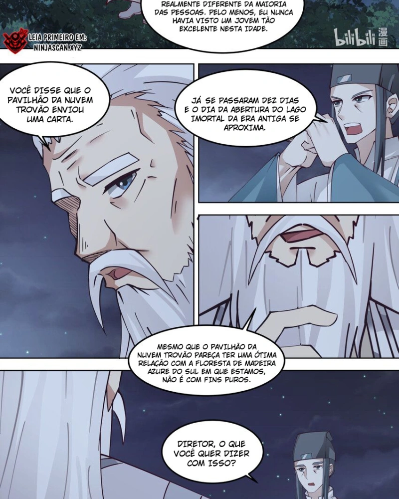 Martial God Asura Capítulo 673 Página 11