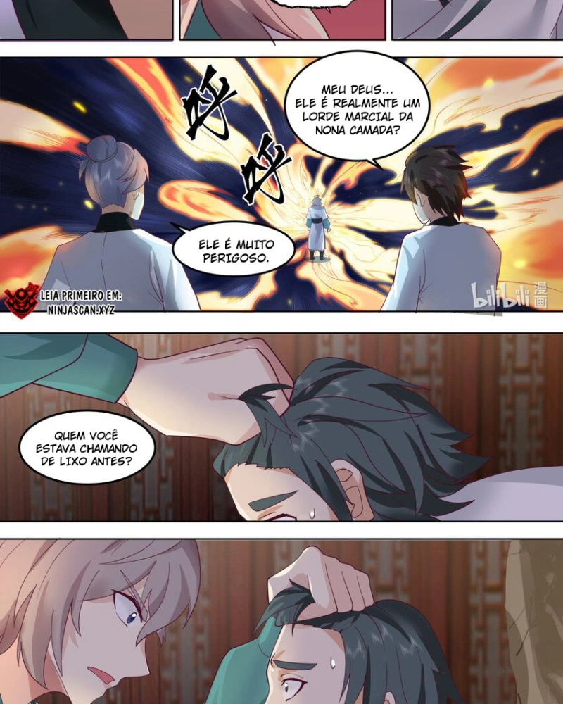 Martial God Asura Capítulo 673 Página 5