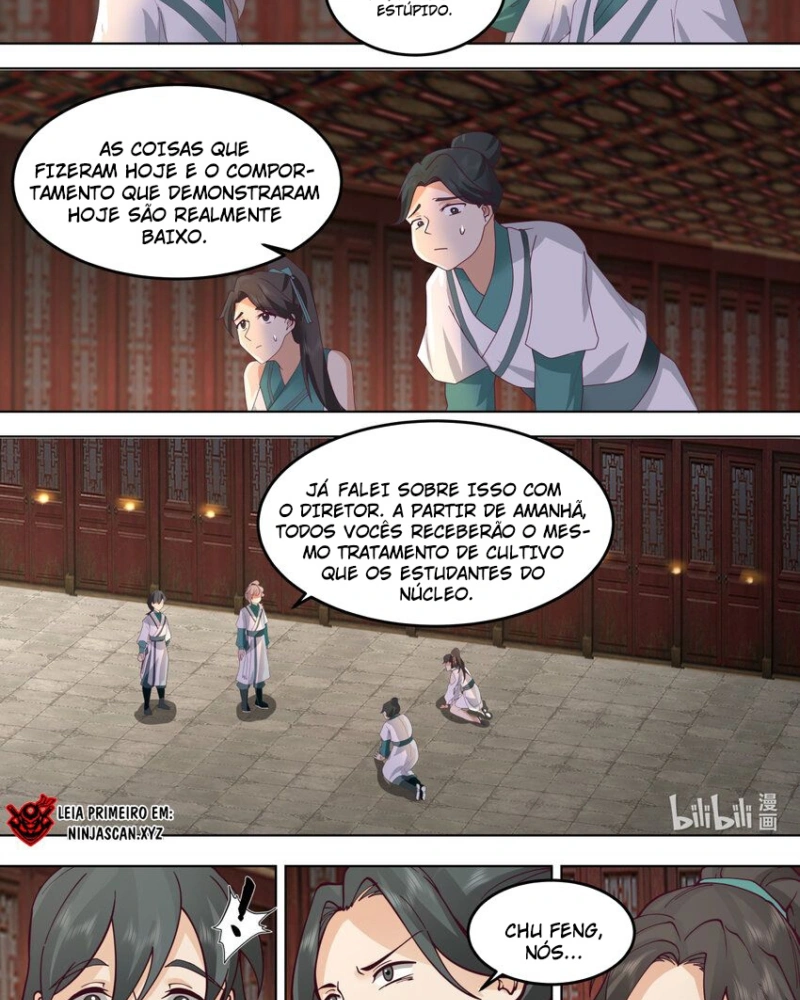 Martial God Asura Capítulo 673 Página 8
