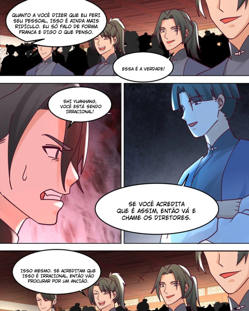Martial God Asura Capítulo 674 Página 10