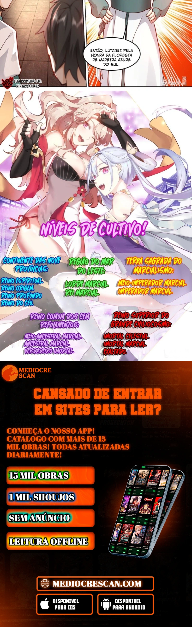 Martial God Asura Capítulo 674 Página 13