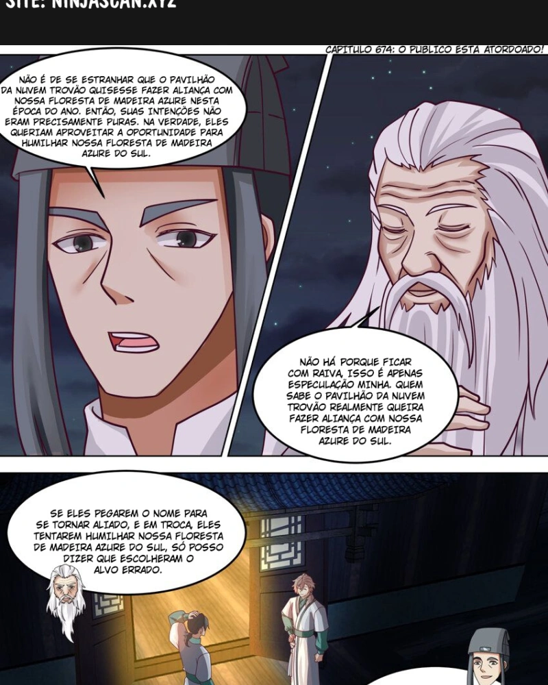 Martial God Asura Capítulo 674 Página 2