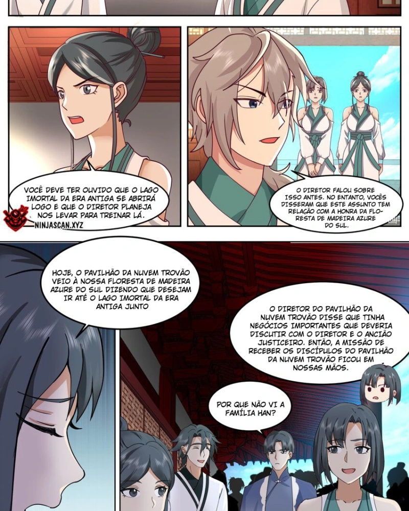 Martial God Asura Capítulo 674 Página 5
