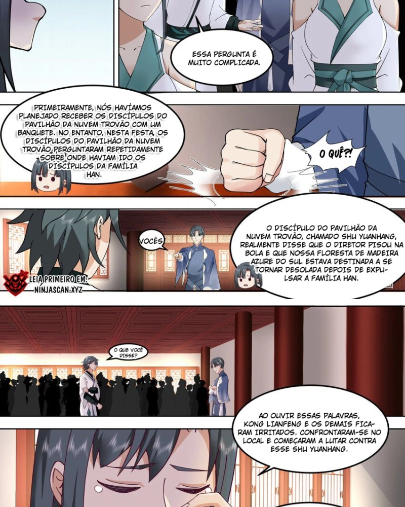 Martial God Asura Capítulo 674 Página 6