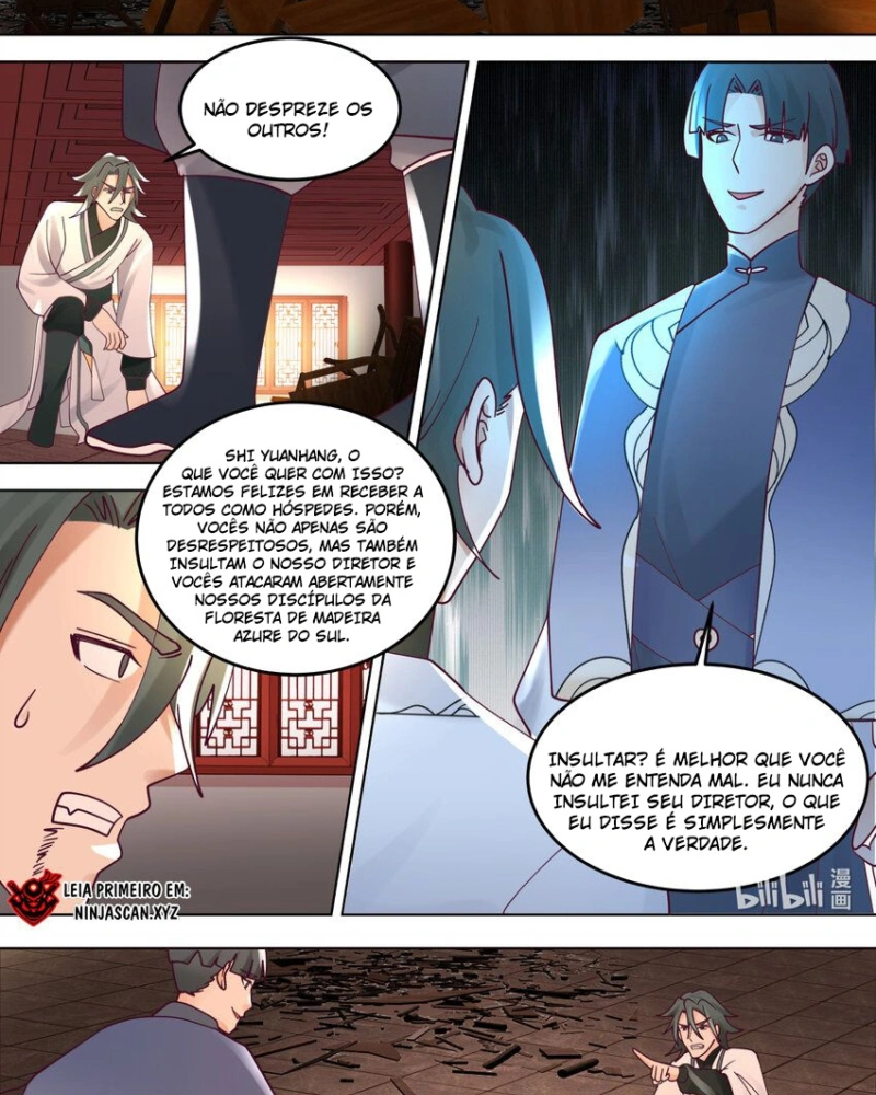 Martial God Asura Capítulo 674 Página 8