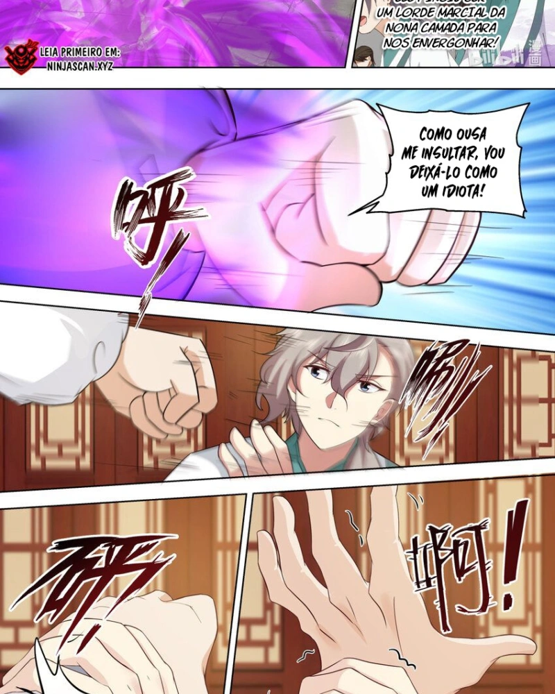 Martial God Asura Capítulo 675 Página 11