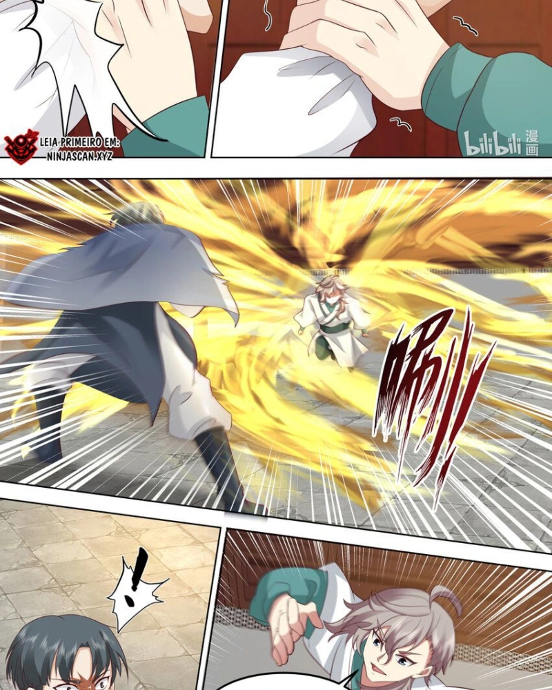 Martial God Asura Capítulo 675 Página 12