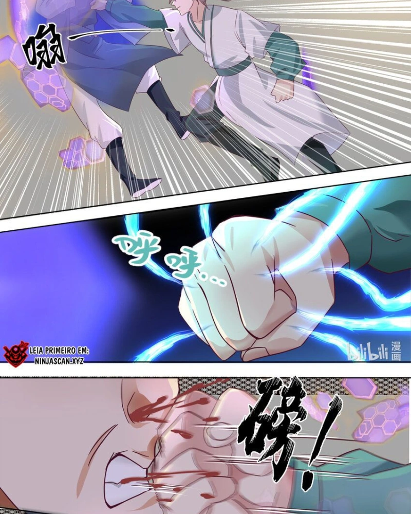 Martial God Asura Capítulo 675 Página 7