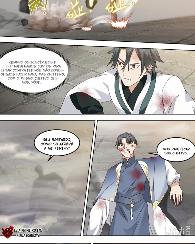 Martial God Asura Capítulo 675 Página 9