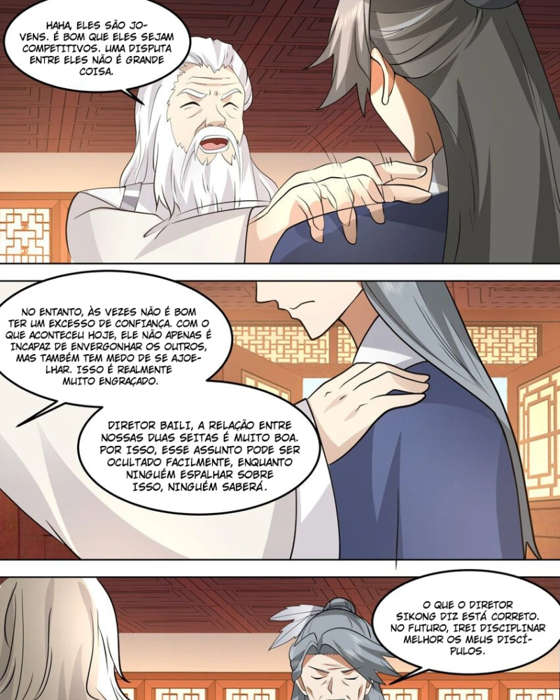 Martial God Asura Capítulo 676 Página 10