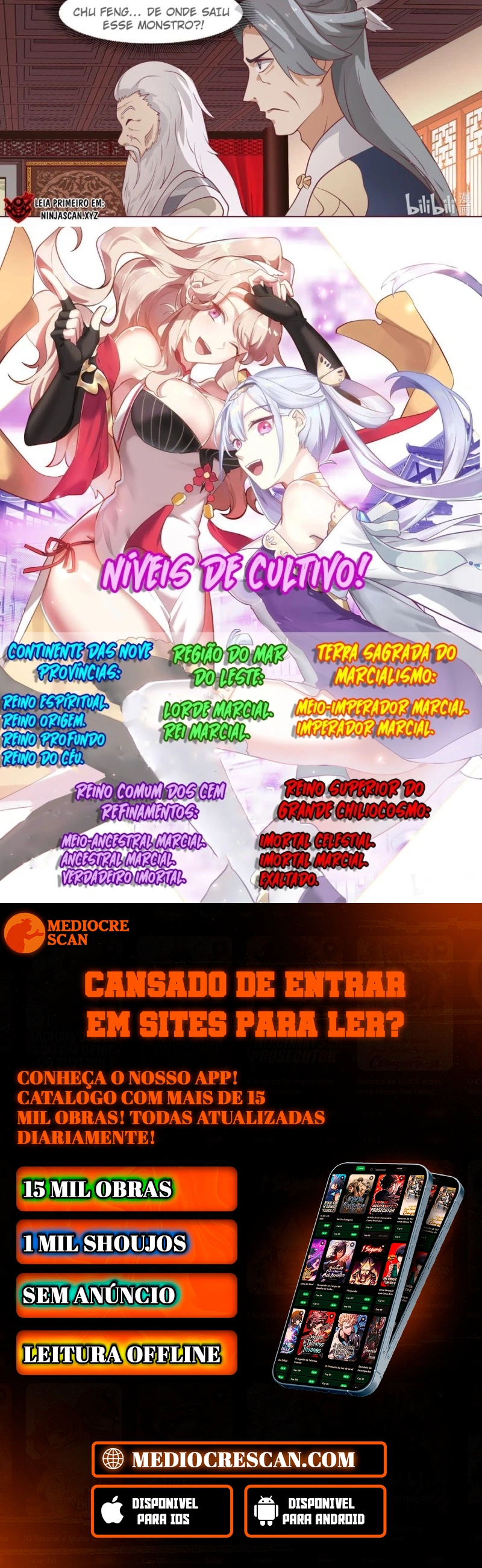 Martial God Asura Capítulo 676 Página 13