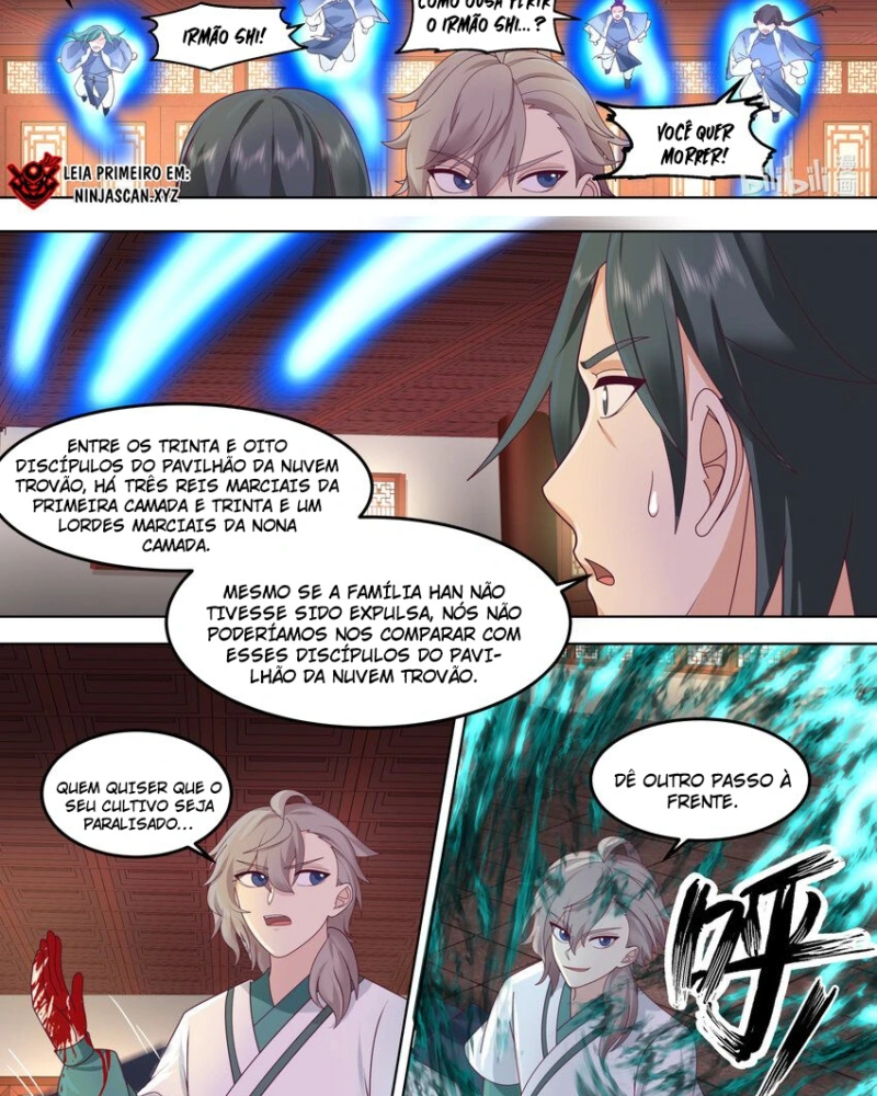 Martial God Asura Capítulo 676 Página 3