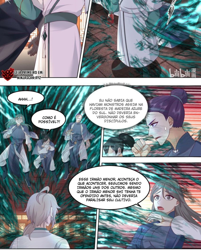 Martial God Asura Capítulo 676 Página 4