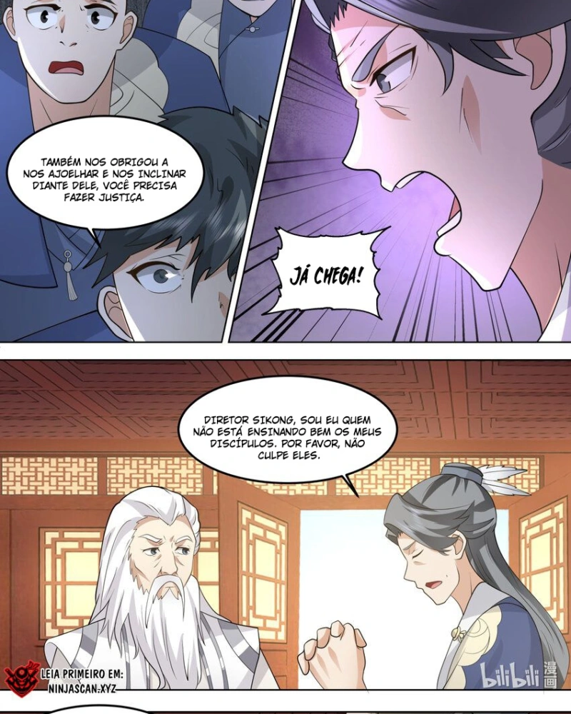 Martial God Asura Capítulo 676 Página 9