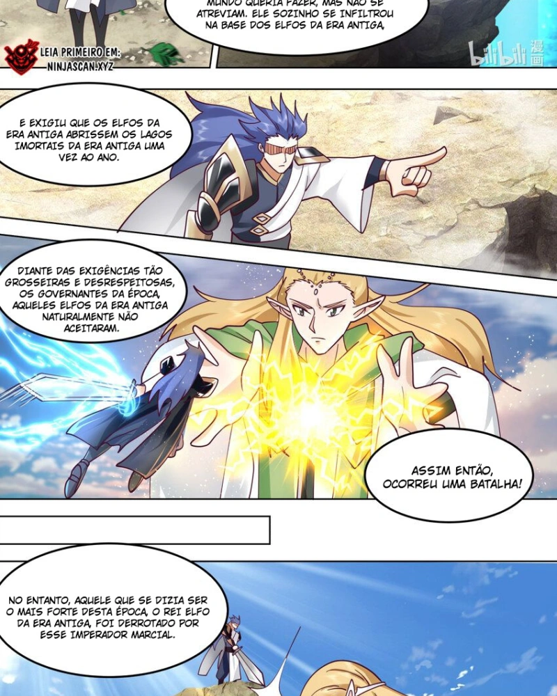 Martial God Asura Capítulo 677 Página 11