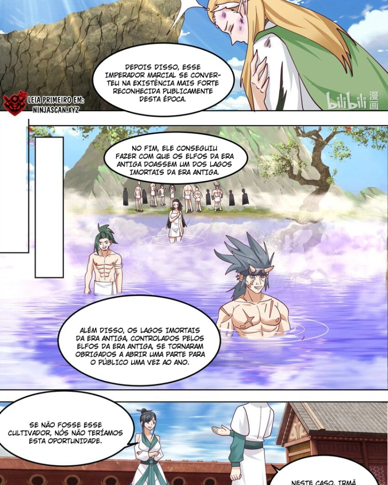 Martial God Asura Capítulo 677 Página 12