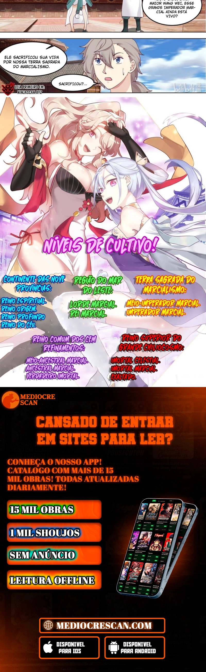 Martial God Asura Capítulo 677 Página 13