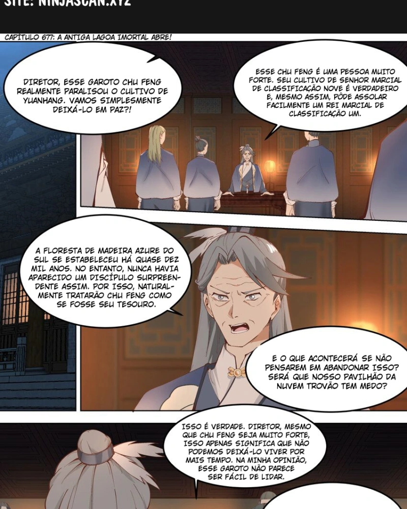 Martial God Asura Capítulo 677 Página 2