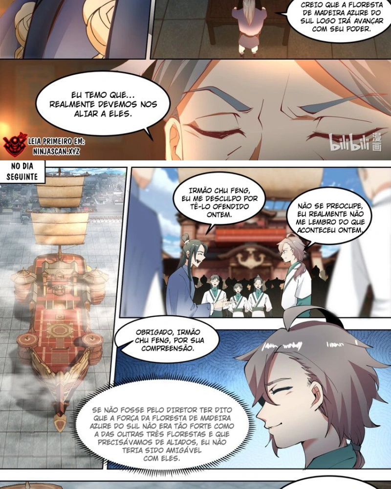 Martial God Asura Capítulo 677 Página 4