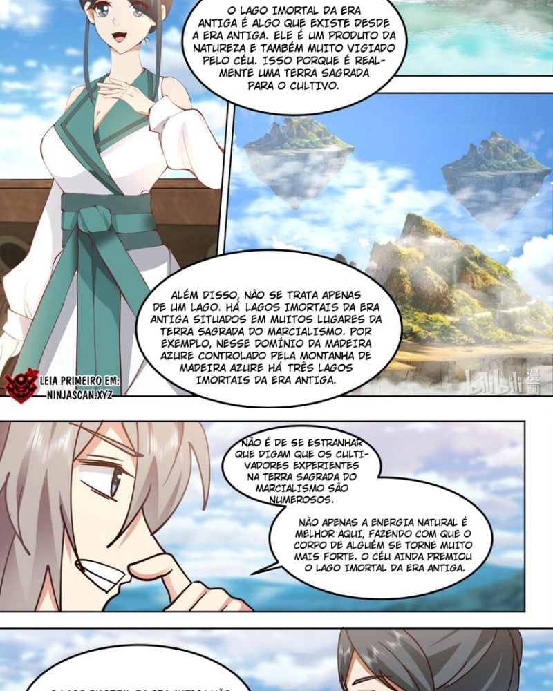 Martial God Asura Capítulo 677 Página 6