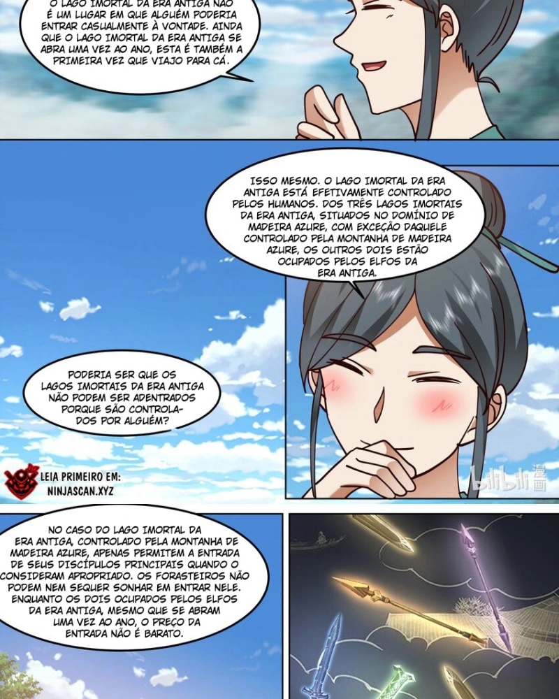 Martial God Asura Capítulo 677 Página 7