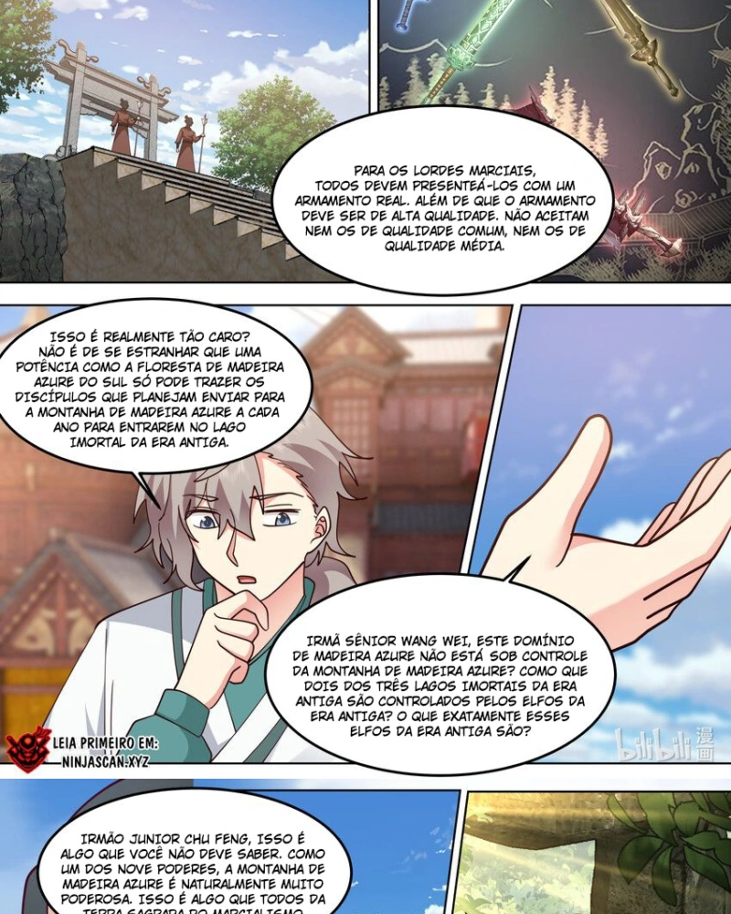 Martial God Asura Capítulo 677 Página 8