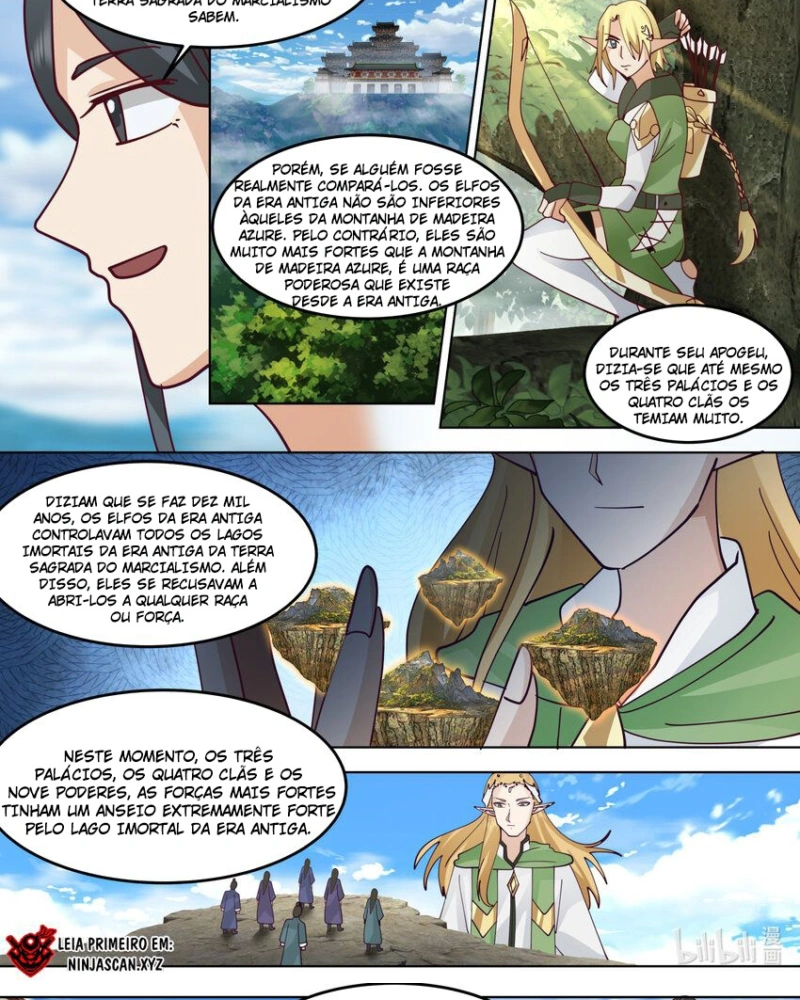 Martial God Asura Capítulo 677 Página 9