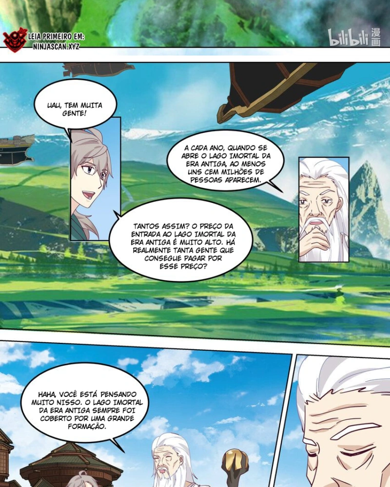 Martial God Asura Capítulo 678 Página 11