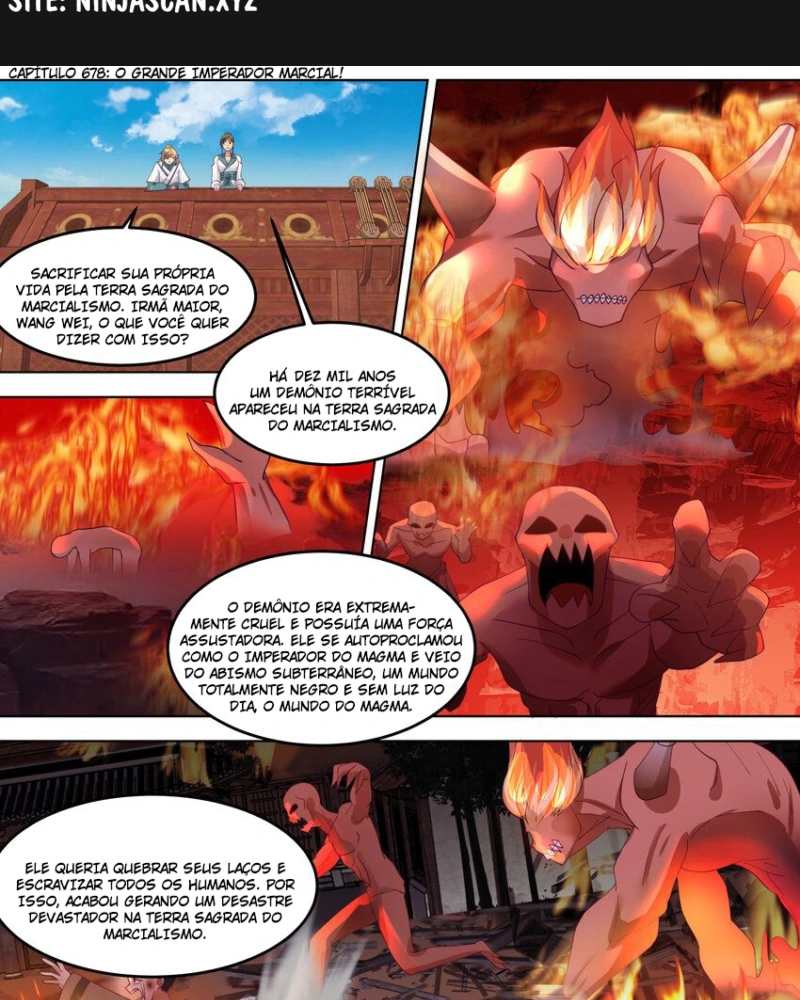 Martial God Asura Capítulo 678 Página 2