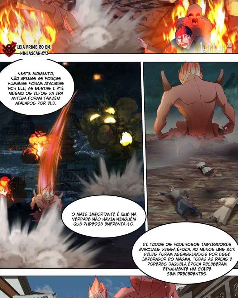 Martial God Asura Capítulo 678 Página 3