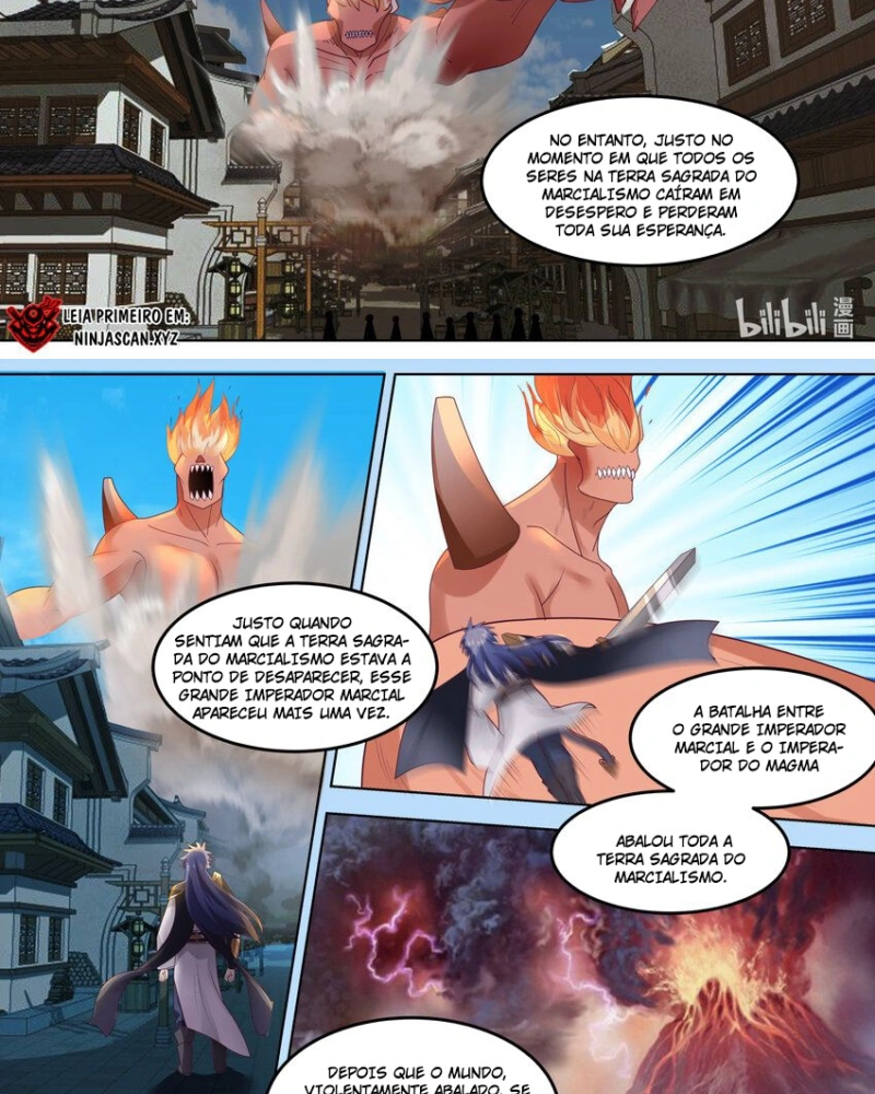 Martial God Asura Capítulo 678 Página 4