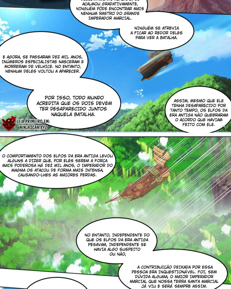 Martial God Asura Capítulo 678 Página 5