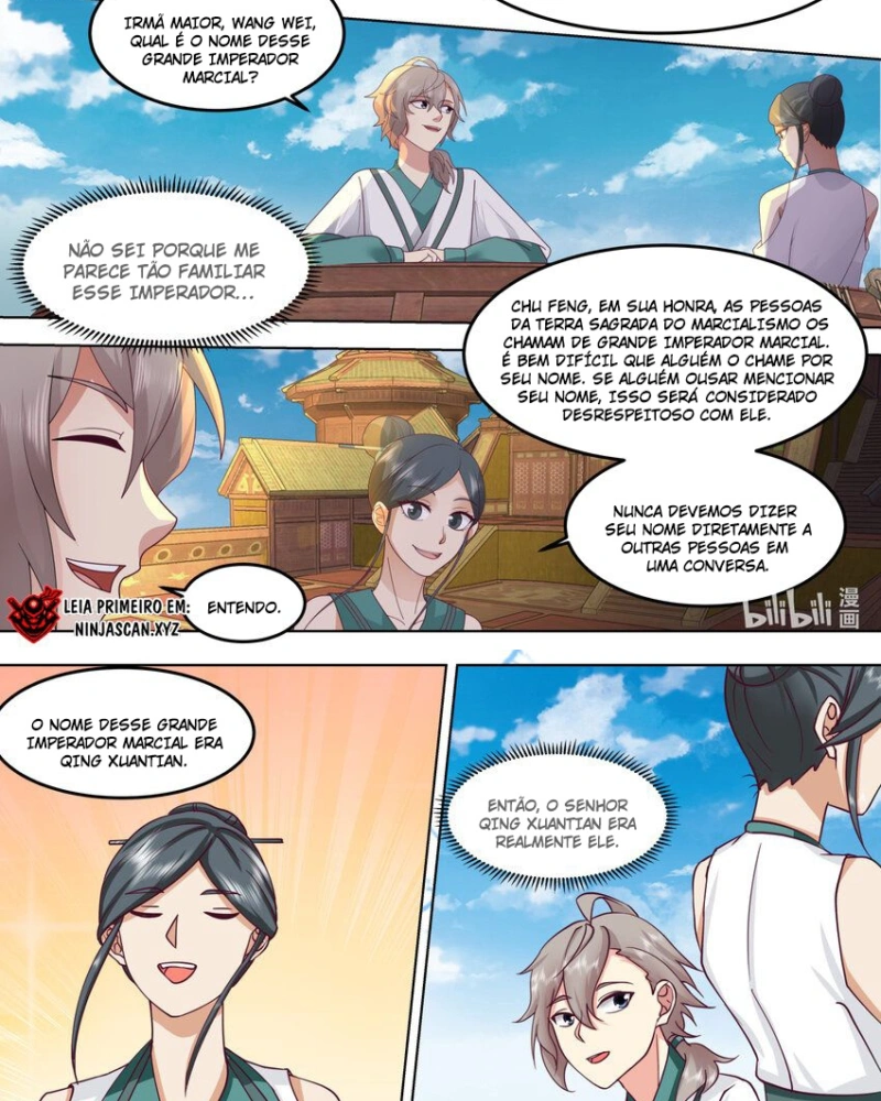 Martial God Asura Capítulo 678 Página 6