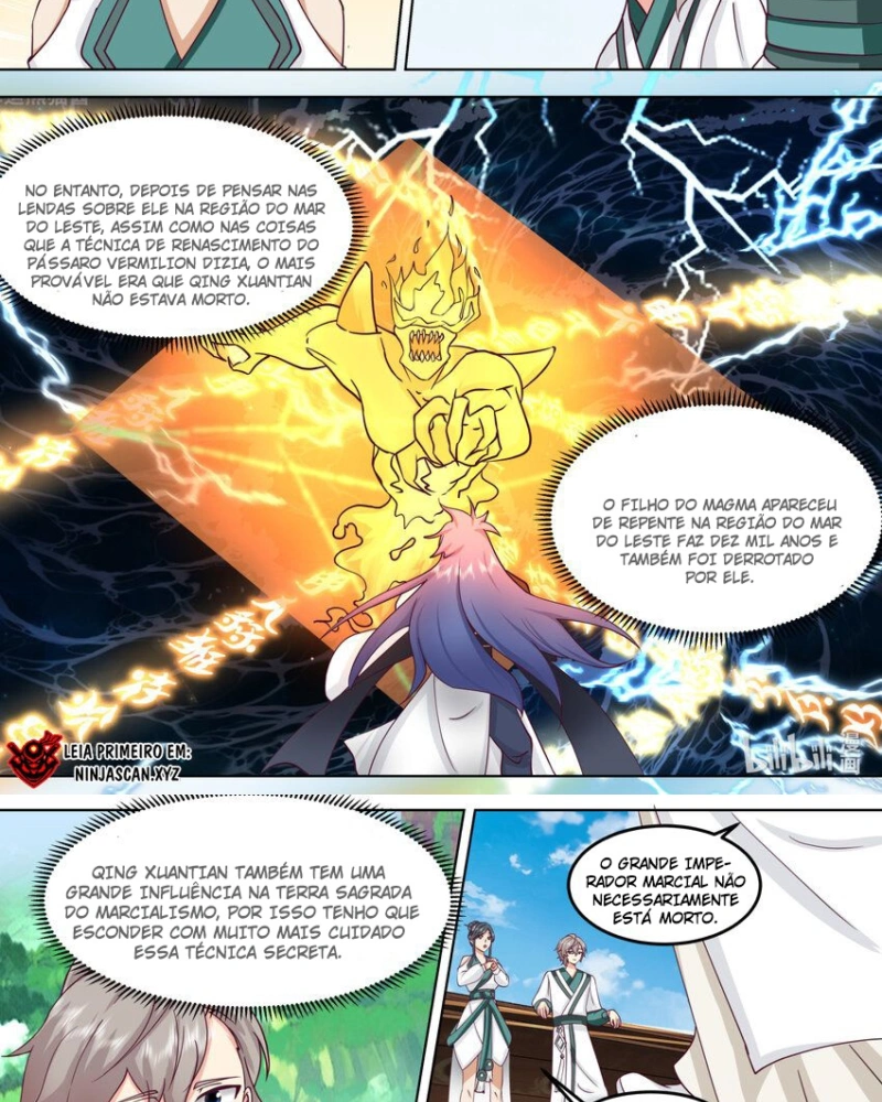 Martial God Asura Capítulo 678 Página 7