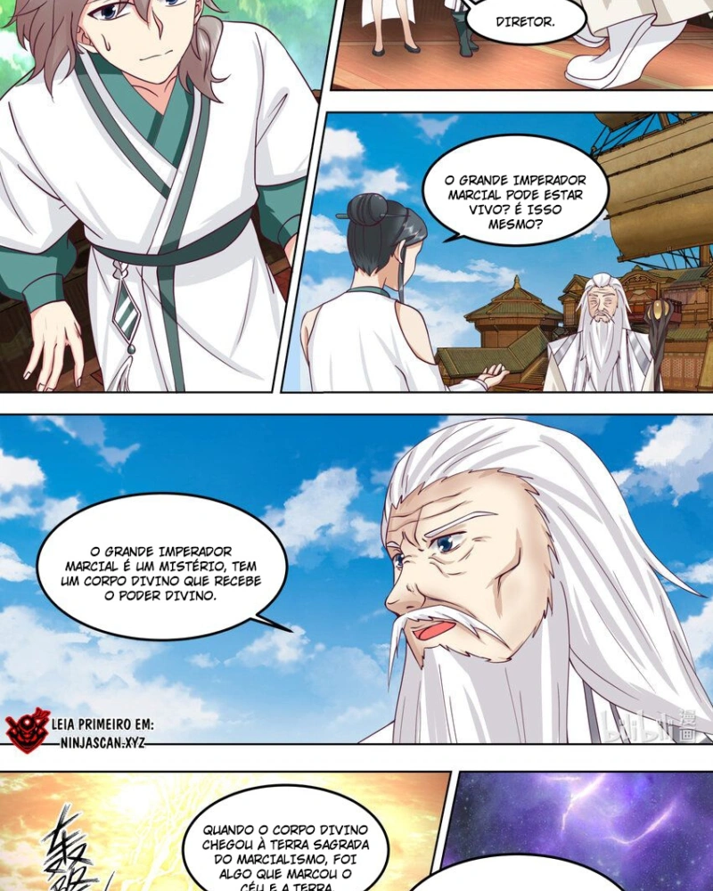 Martial God Asura Capítulo 678 Página 8