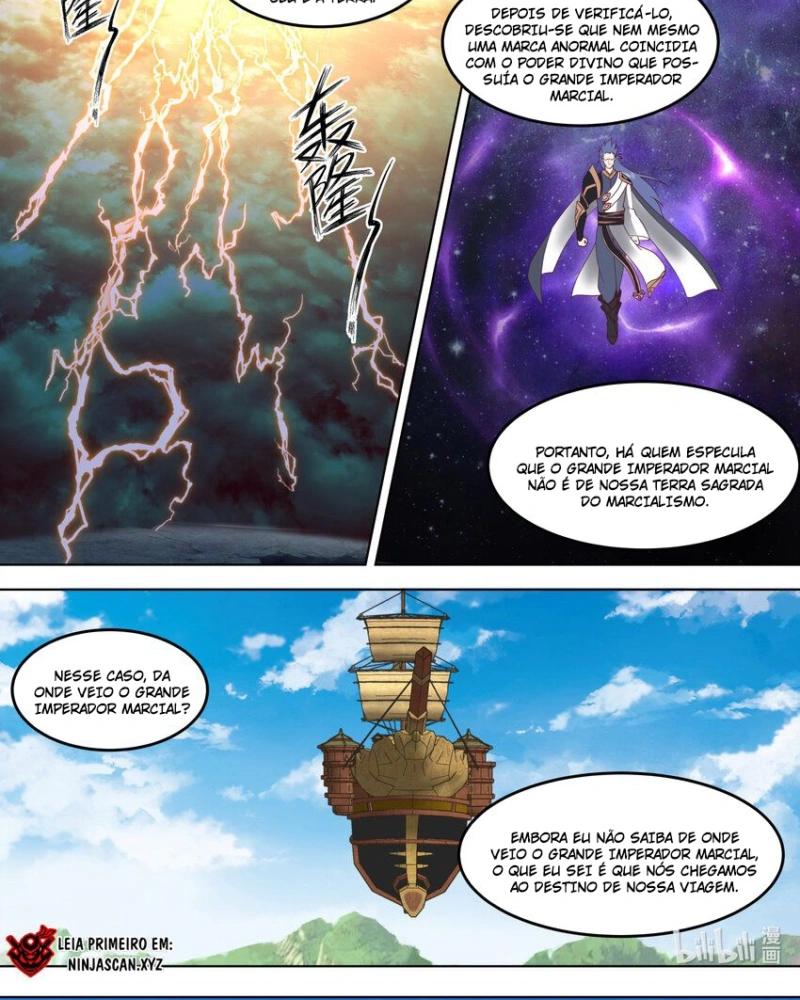 Martial God Asura Capítulo 678 Página 9